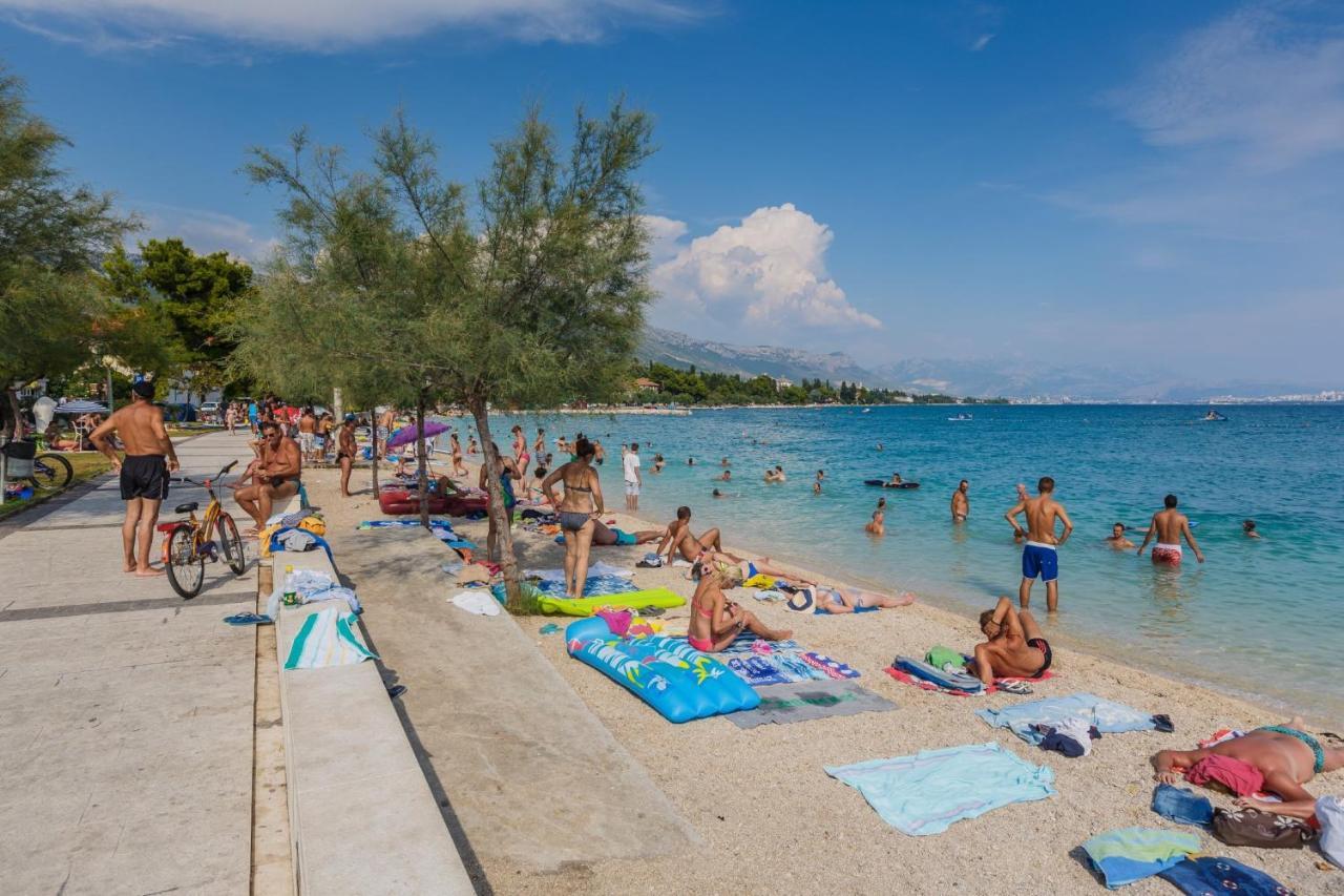 Seafront Apartments Karlo Kaštela Exterior foto